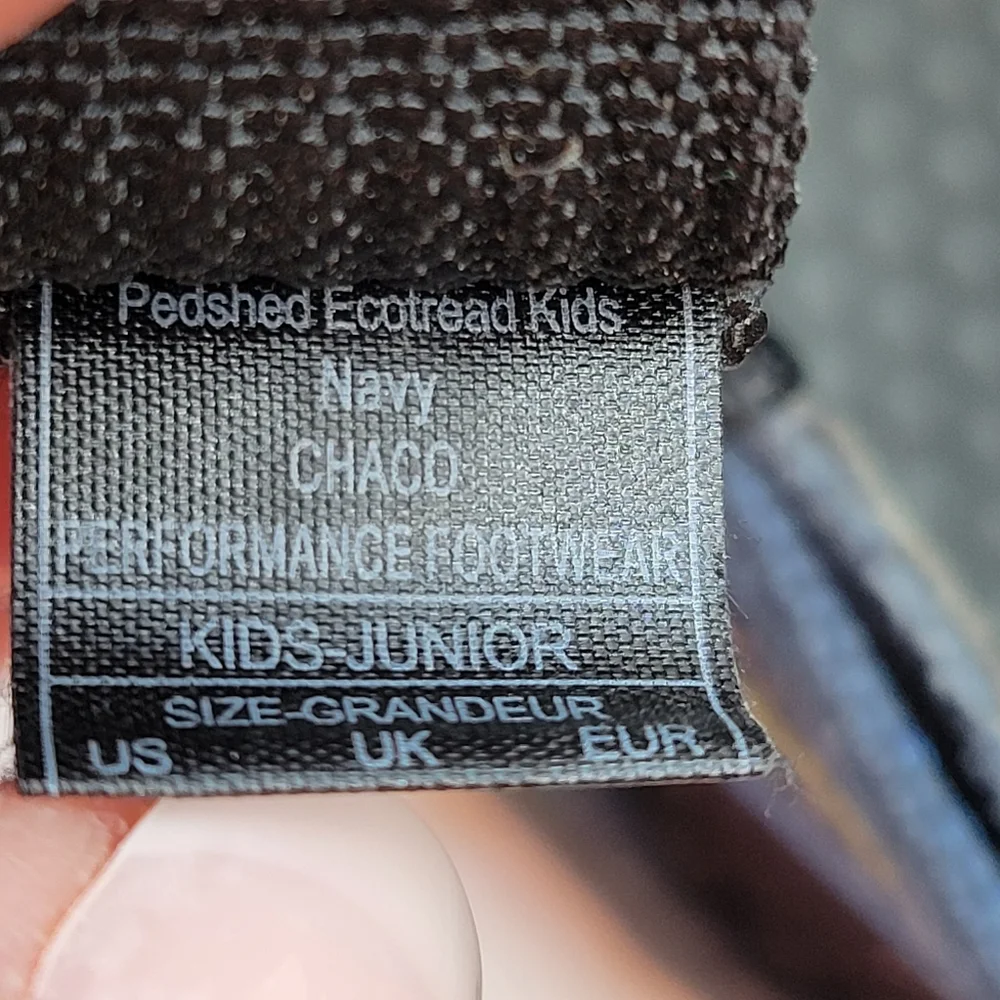 Chaco pedshed ecothread